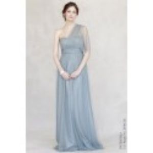 Jenny Yoo Annabelle Dress (Mayan Blue)